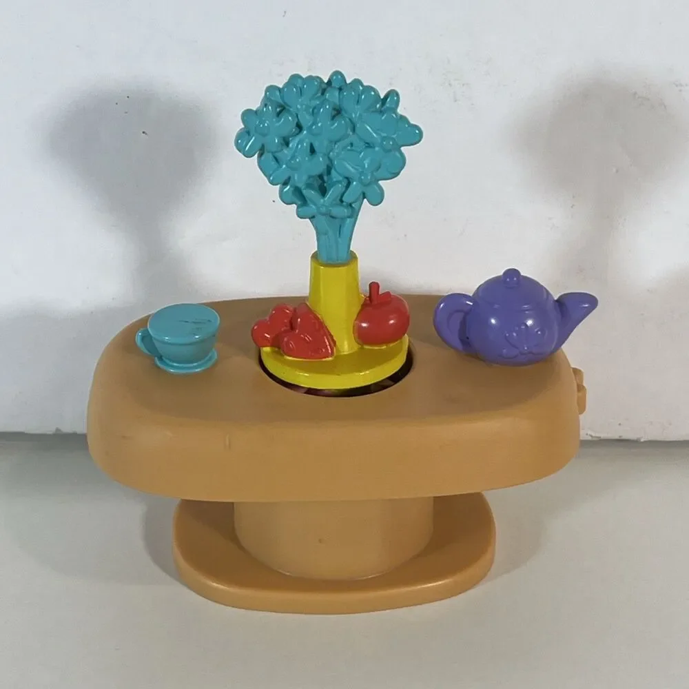 Peppa Pig Peppa's Adventures Tea Time Table With Toy Food